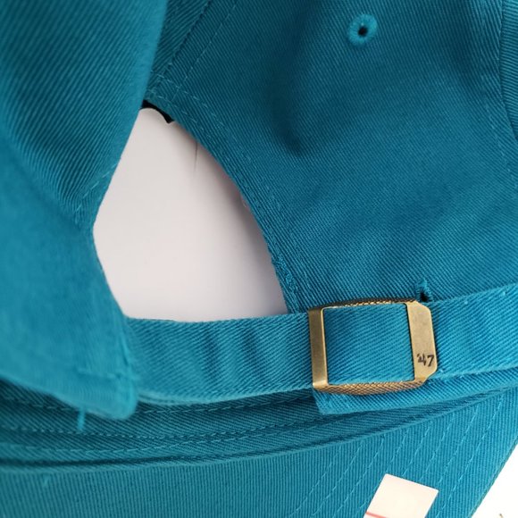 Coastal Carolina Chanticleers Hat Cap Strap Back Teal 47 MVP NCAA Mens - Picture 7 of 12